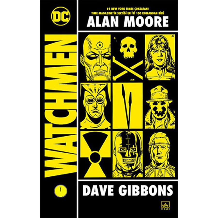 Watchmen - Dave Gibbons, Alan Moore