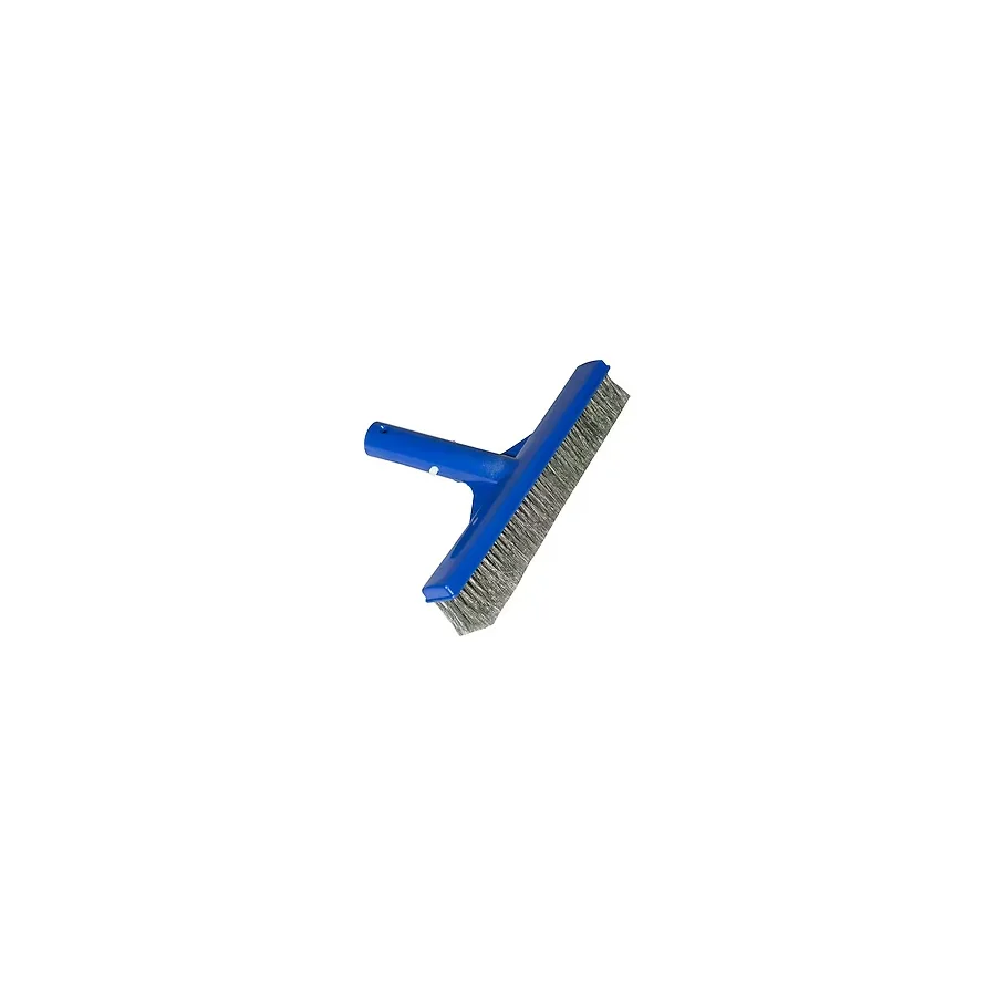 Water Fun Düz Paslanmaz Çelik Telli Havuz Fırçası 26 cm-Stainless