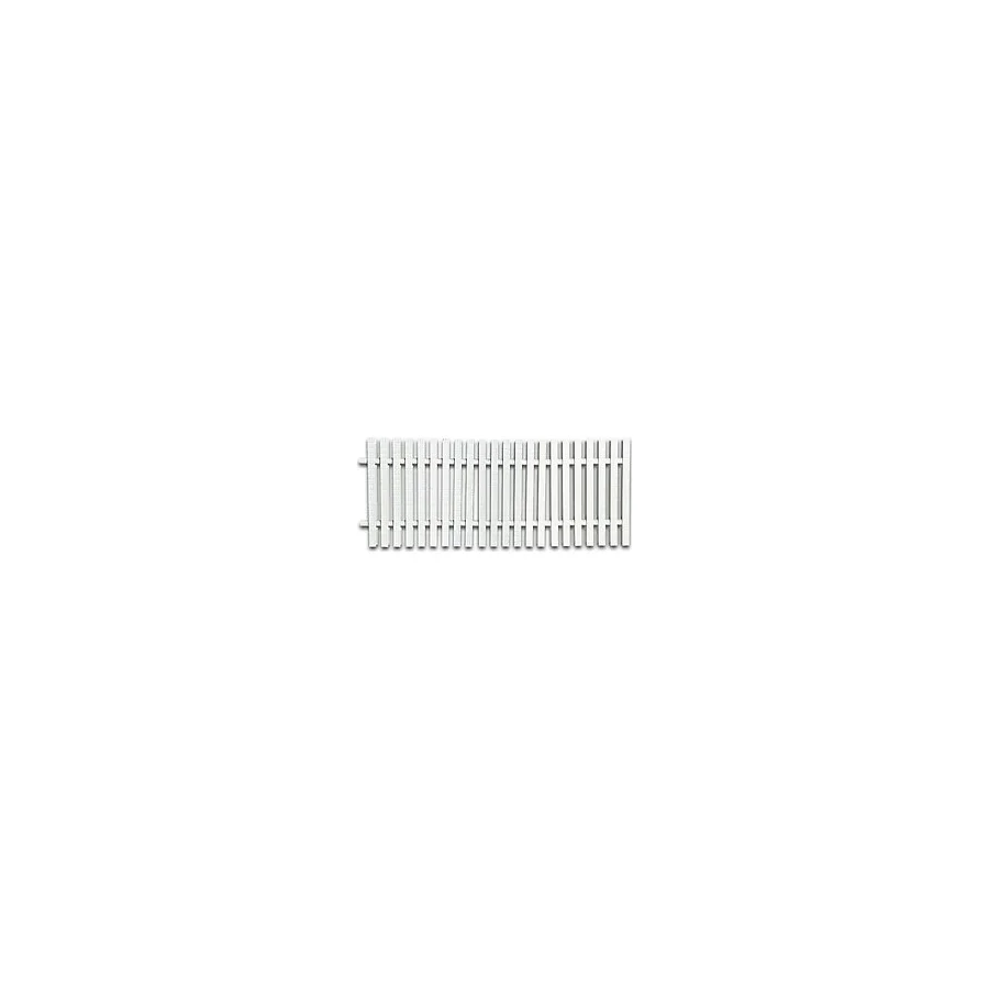 Water Fun Klasik Desen Havuz Kanal Izgarası 30 cm Çift Geçme (1 metre) Overflow Gratings-ToptancıyızBiz