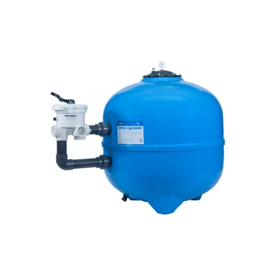 Water Fun LAMEX Havuz Kum Filtresi Vanalı 650 mm Yandan-ToptancıyızBiz