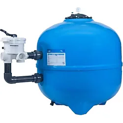 Water Fun LAMEX Havuz Kum Filtresi Vanalı 650 mm Yandan-ToptancıyızBiz