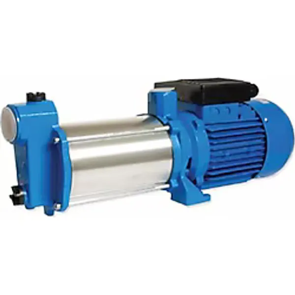 Water Sound YMP6-80 Krom Yatık Milli 2 Hp Kademeli Santrifüj Pompa