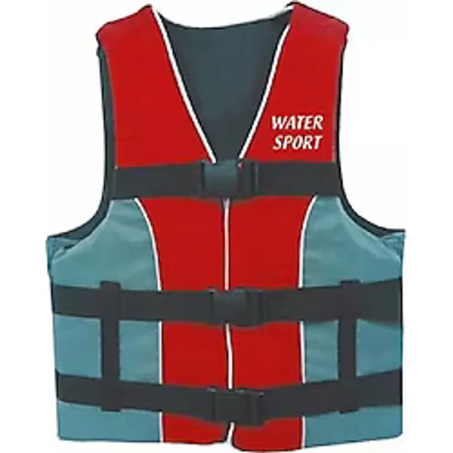 Water Sports Çocuk Can Yeleği Kırmızı 30-40kg