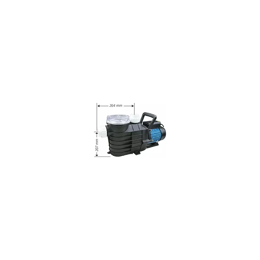 Water Ws 2538 Filitreli Havuz Pompası 1.5 Hp 380V