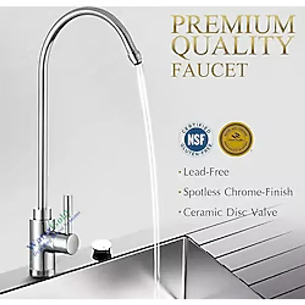 Watergold Su Arıtma Cihazı Lüx Batarya Evye Musluğu