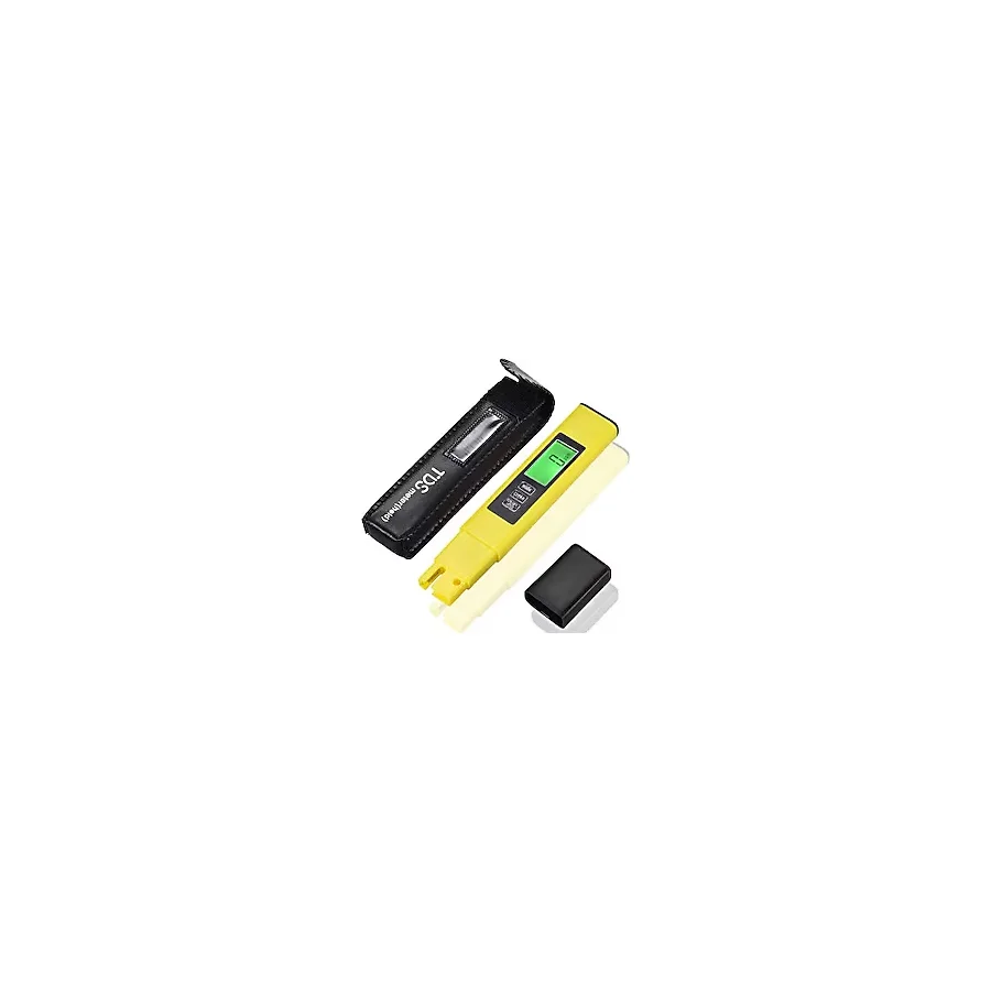 Watermelon PH Metre Termometreli Su Kalite Ölçüm Cihazı+pil+kılıf