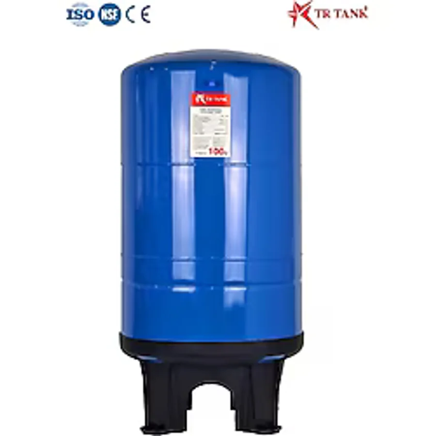 Watermelon Trtank Profesyonel 100 Litre Dikey Ayaklı Nsf Membranlı Hidrofor Genleşme Tankı