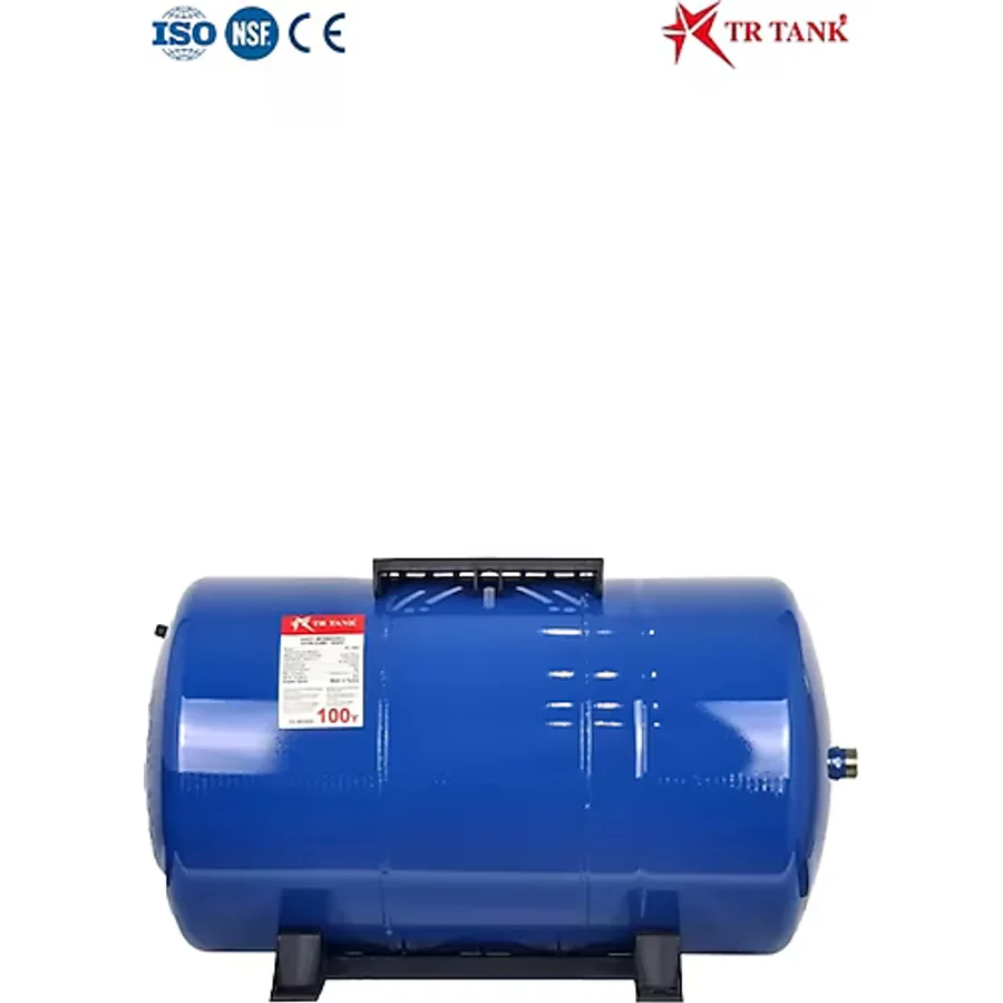 Watermelon Trtank Profesyonel 100 Litre Yatay Ayaklı Nsf Membranlı Hidrofor Genleşme Tankı