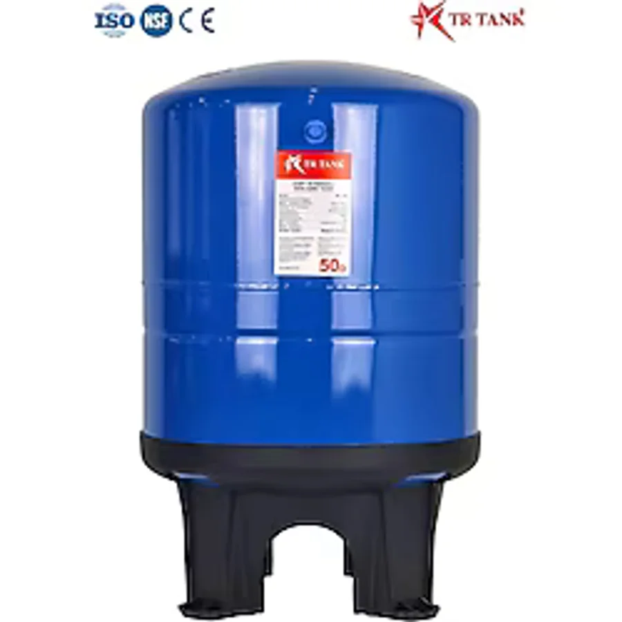 Watermelon Trtank Profesyonel 50 Litre Dikey Ayaklı Nsf Membranlı Hidrofor Genleşme Tankı