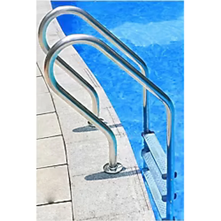 WATERSHUT 5 BASAMAK MİXTA MODEL HAVUZ MERDİVENİ (FULL PAKET) - 5 Basamaklı