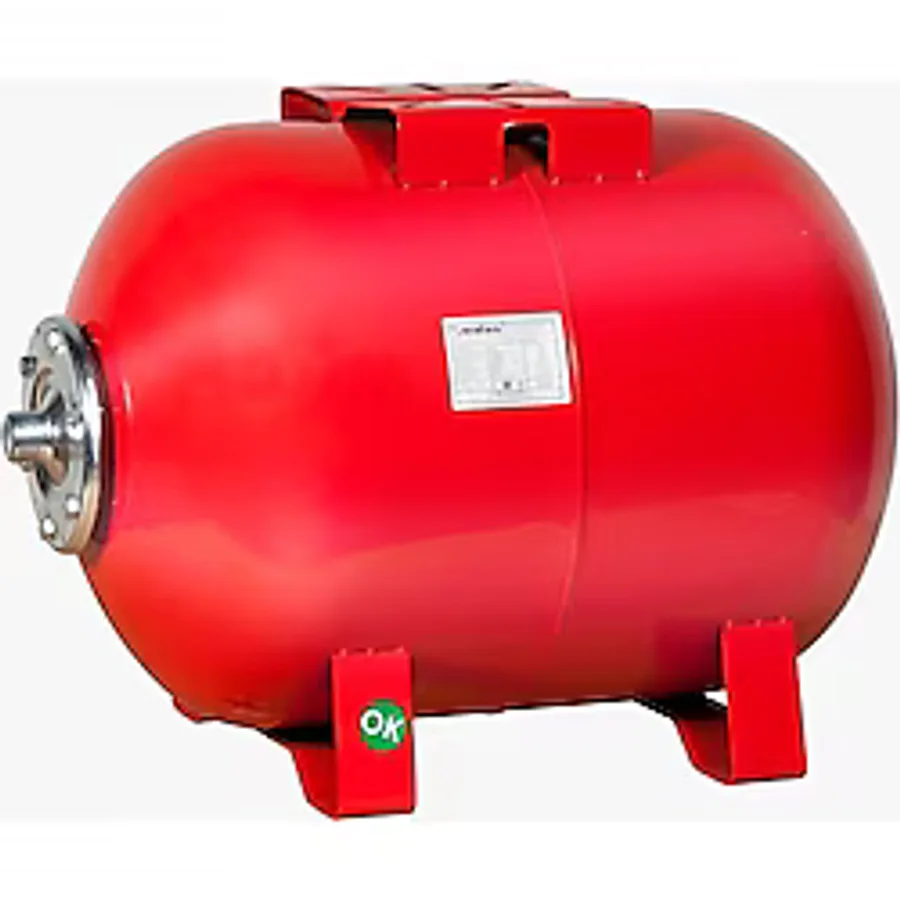 Wates Wates-Yatık Kapalı Genleşme Tankı 50 Lt (10 Bar)