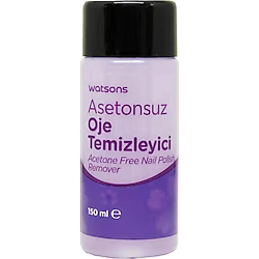 Watsons 150 ml Asetonsuz Oje Çıkarıcı