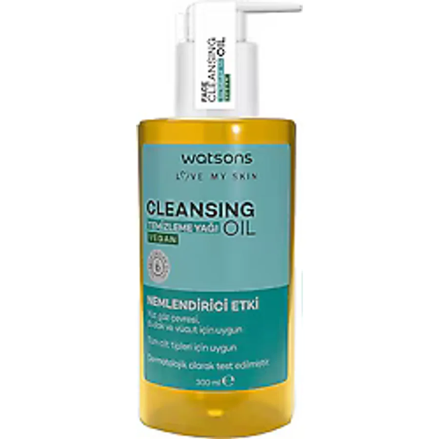 Watsons 300 ml Yüz Temizleme Yağı