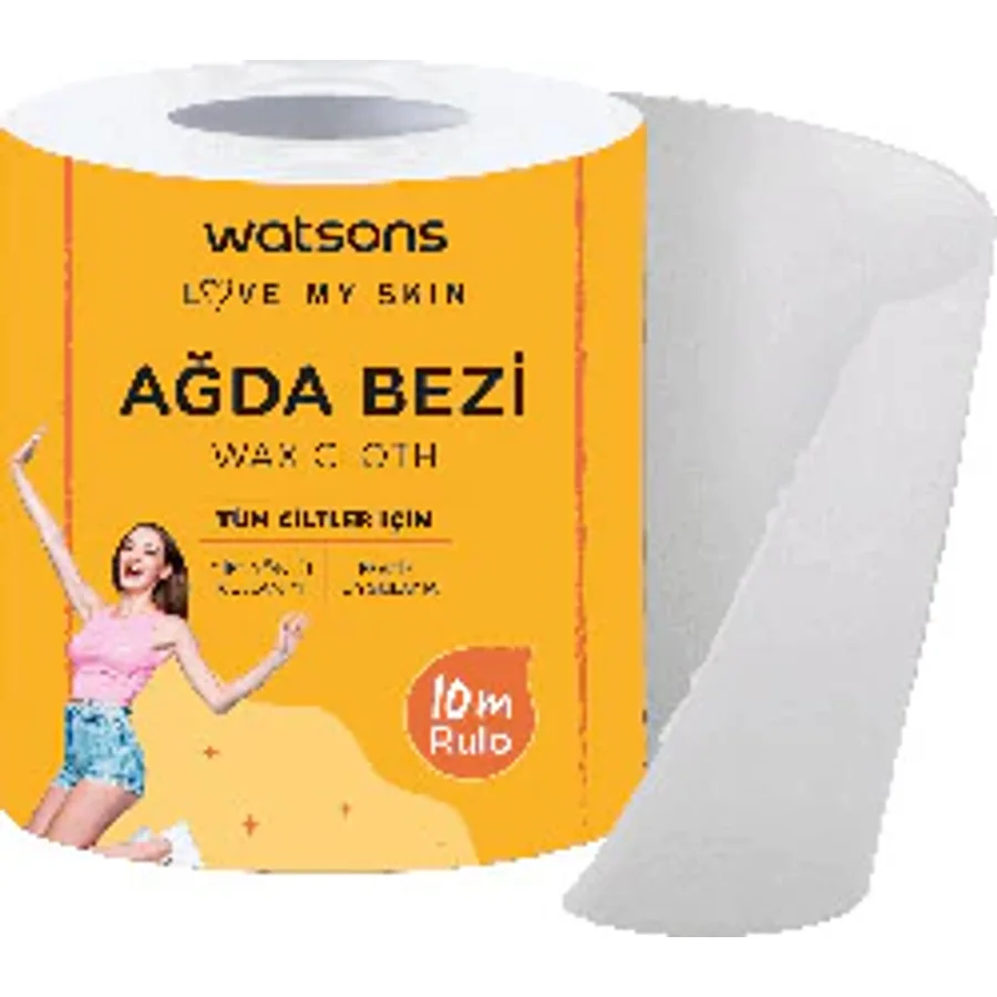 Watsons Ağda Bezi Rulo 10 mt