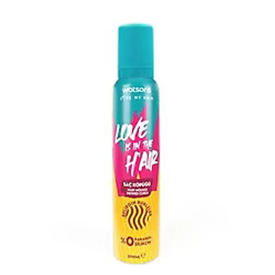 Watsons Bukle Belirginleştirici Saç Köpüğü 200 ml