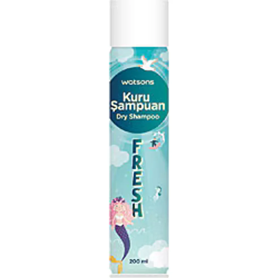 Watsons Fresh 200 ml Kuru Şampuan