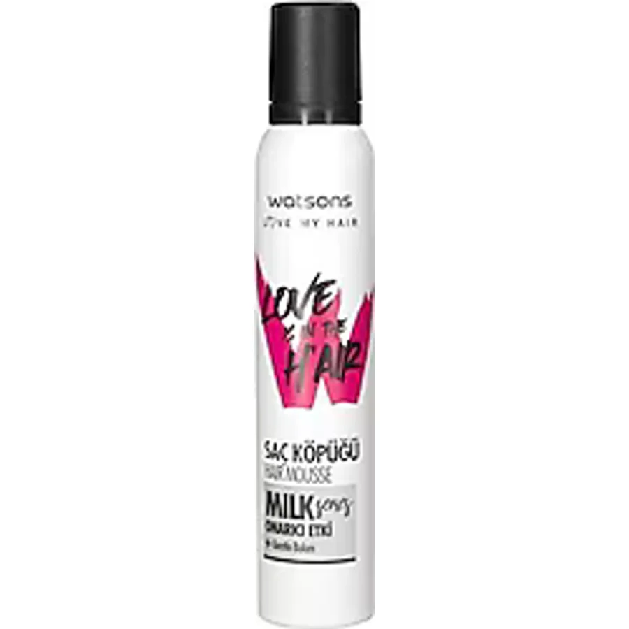 Watsons Love is in The Hair Milk 200 ml Saç Köpüğü