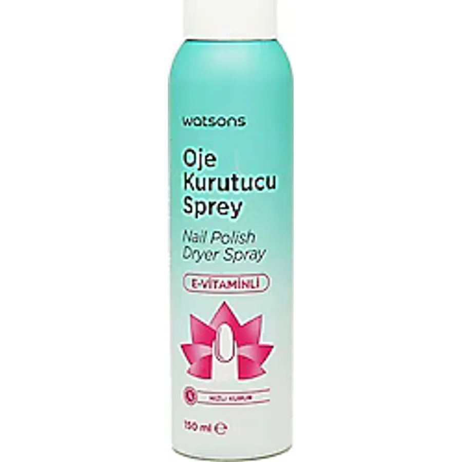Watsons Oje Kurutucu Sprey 150 ml