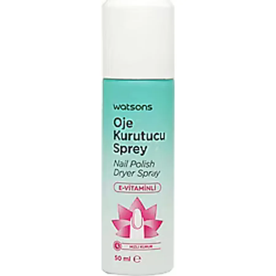 Watsons Oje Kurutucu Sprey 50 ml