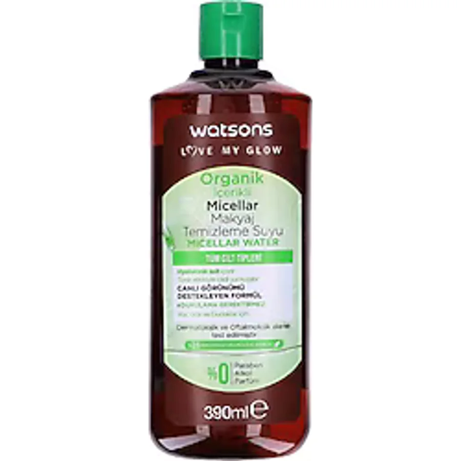 Watsons Organik 390 ml Micellar Temizleme Suyu