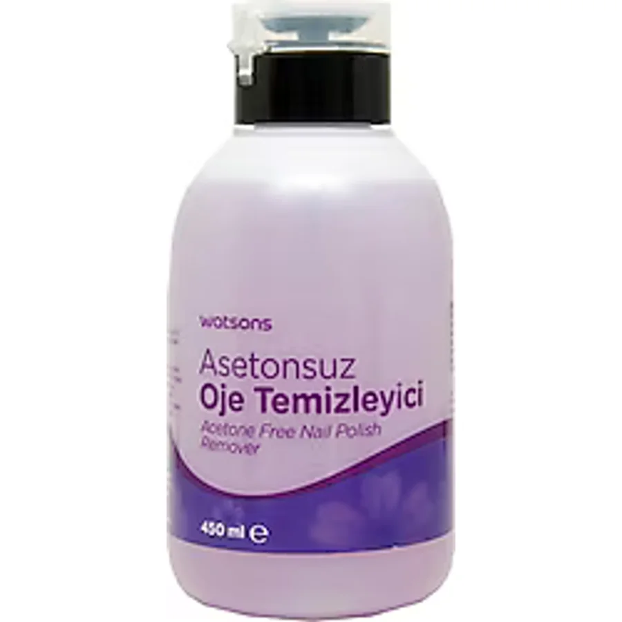 Watsons Pompalı 450 ml Asetonsuz Oje Çıkarıcı