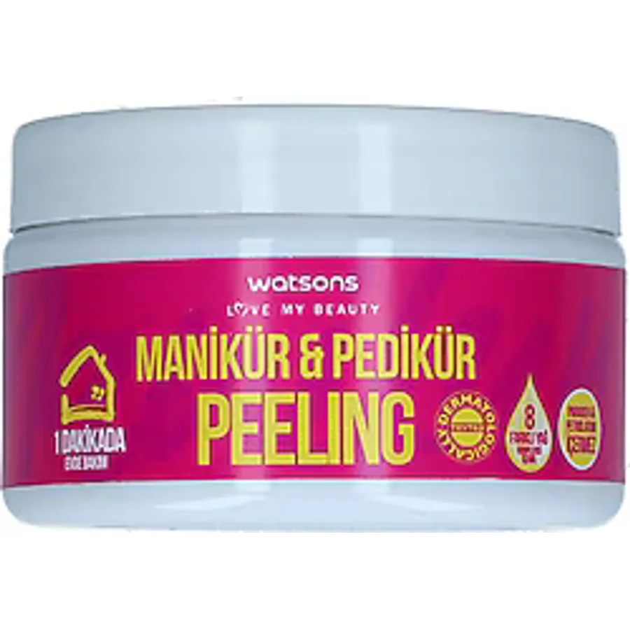 Watsons Quick Manicure & Pedicure 150 ml Peeling