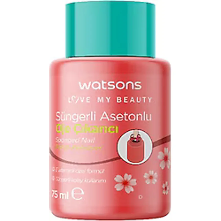 Watsons Süngerli 75 ml Aseton