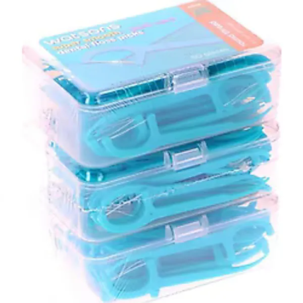 Watsons Super Smooth Nane Yuvarlak Diş İpi Kürdan