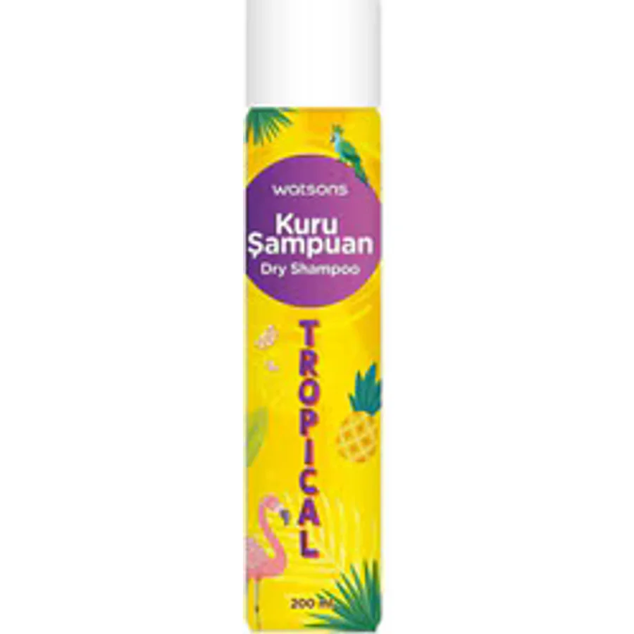 Watsons Tropical 200 ml Kuru Şampuan