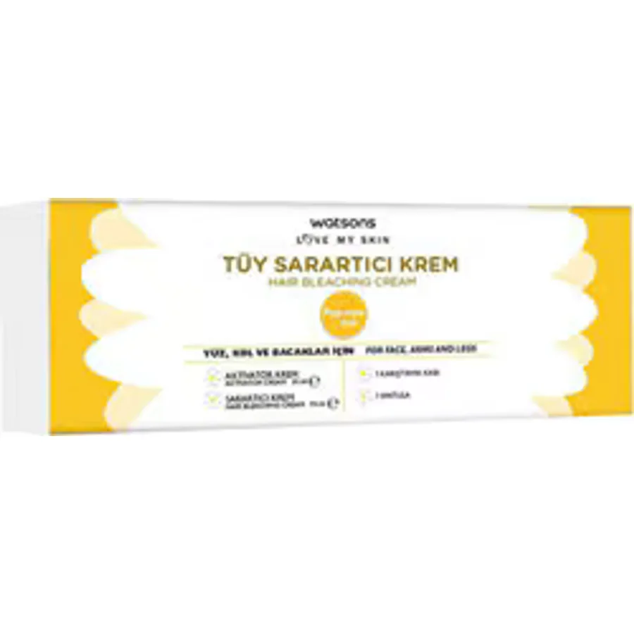 Watsons Tüy Sarartıcı Krem 70 ml