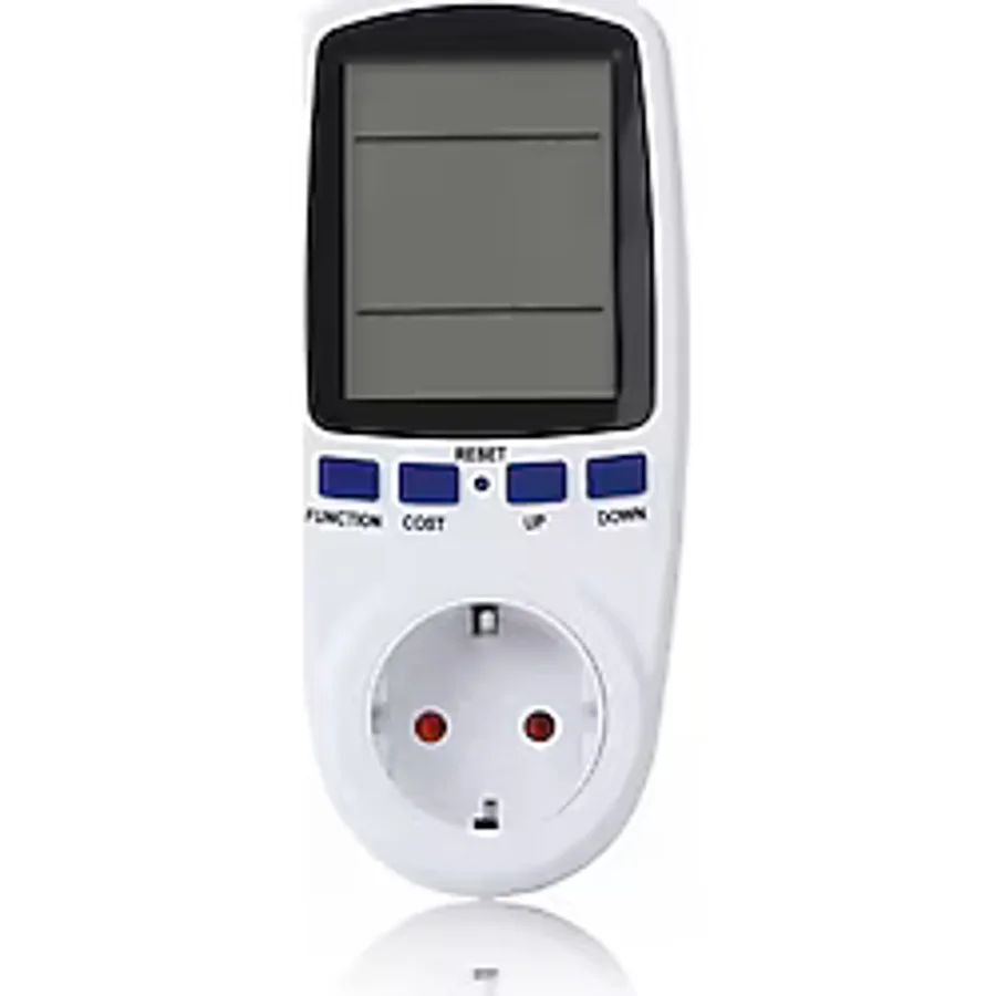 Wattmetre Priz Tipi 16A 3680W Enerji Sarfiyat Ölçer