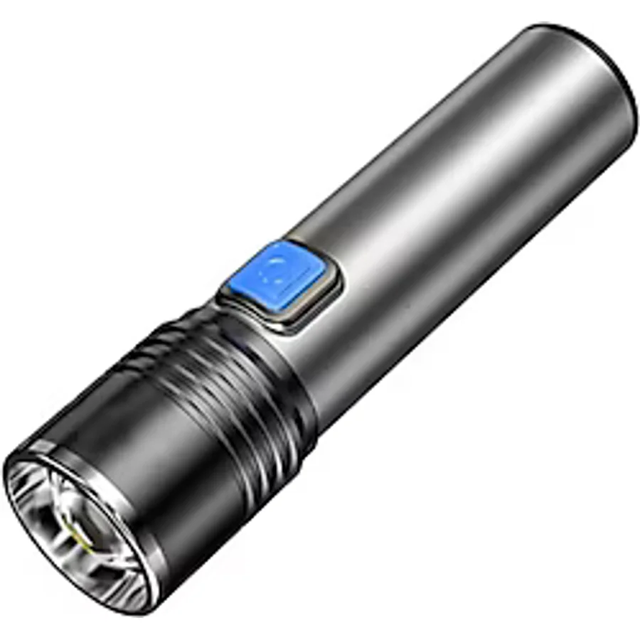 Watton WT-015 LED Şarjlı Mini El Feneri