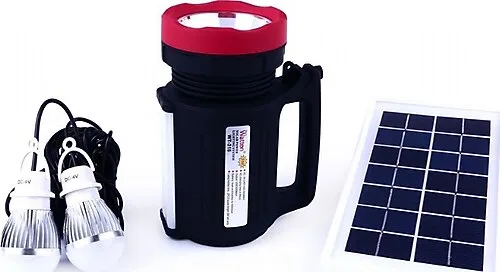 Watton WT-315 Güneş Enerjili Işıldak