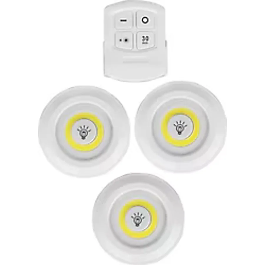 Watton WT-364 Uzaktan Kumandalı Yapışkanlı Led Spot Lamba