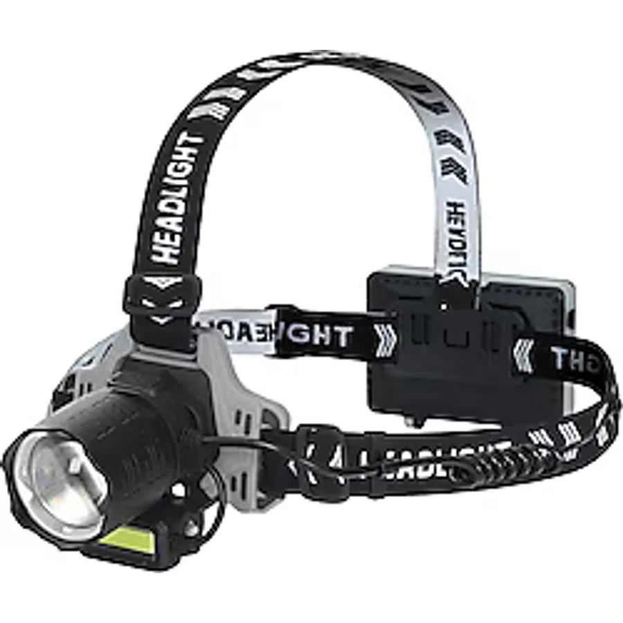 Watton WT-629 20000 Lümen LED Şarjlı Kafa Lambası