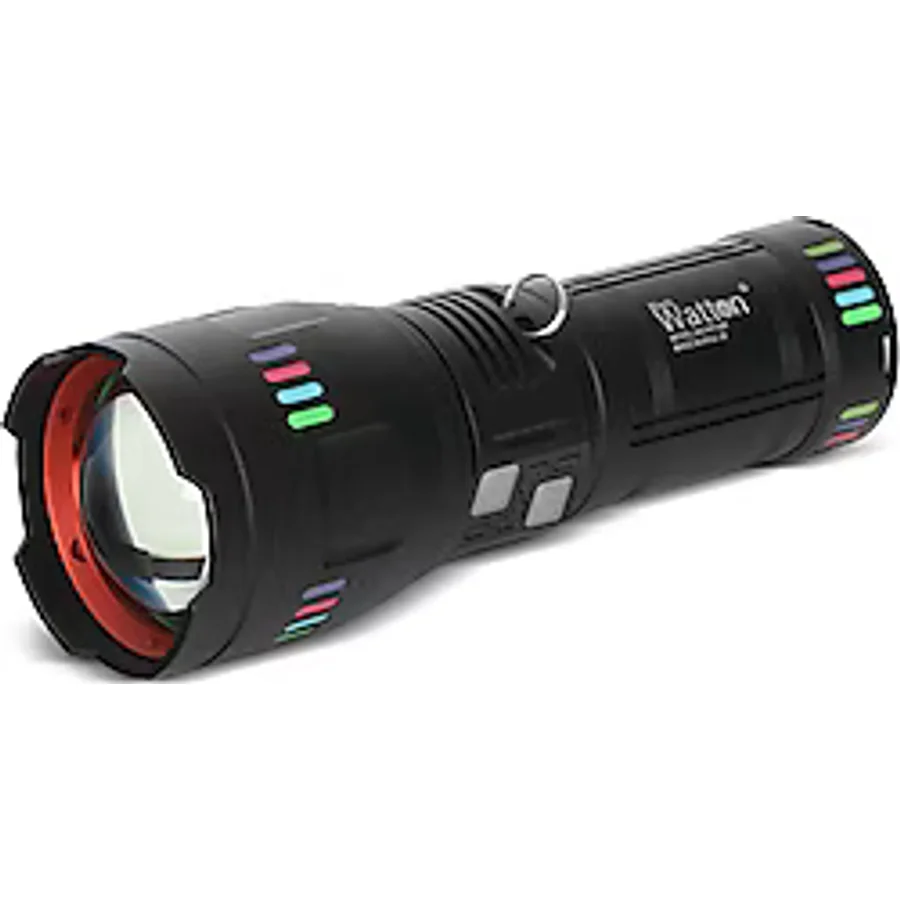 Watton WT-631 30000 Lümen LED Şarjlı El Feneri