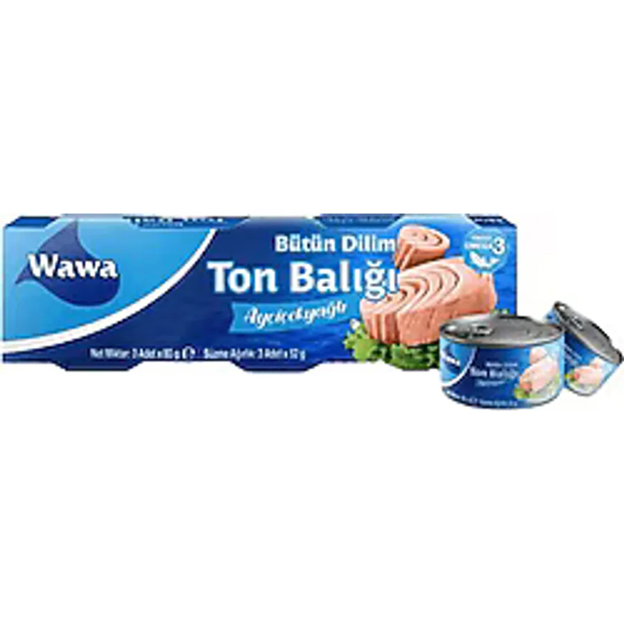 Wawa Ton Balığı 3x80 gr