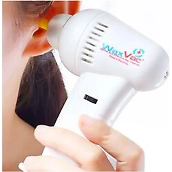Wax Vac Vakumlu Pratik Kulak Temizleme Aleti