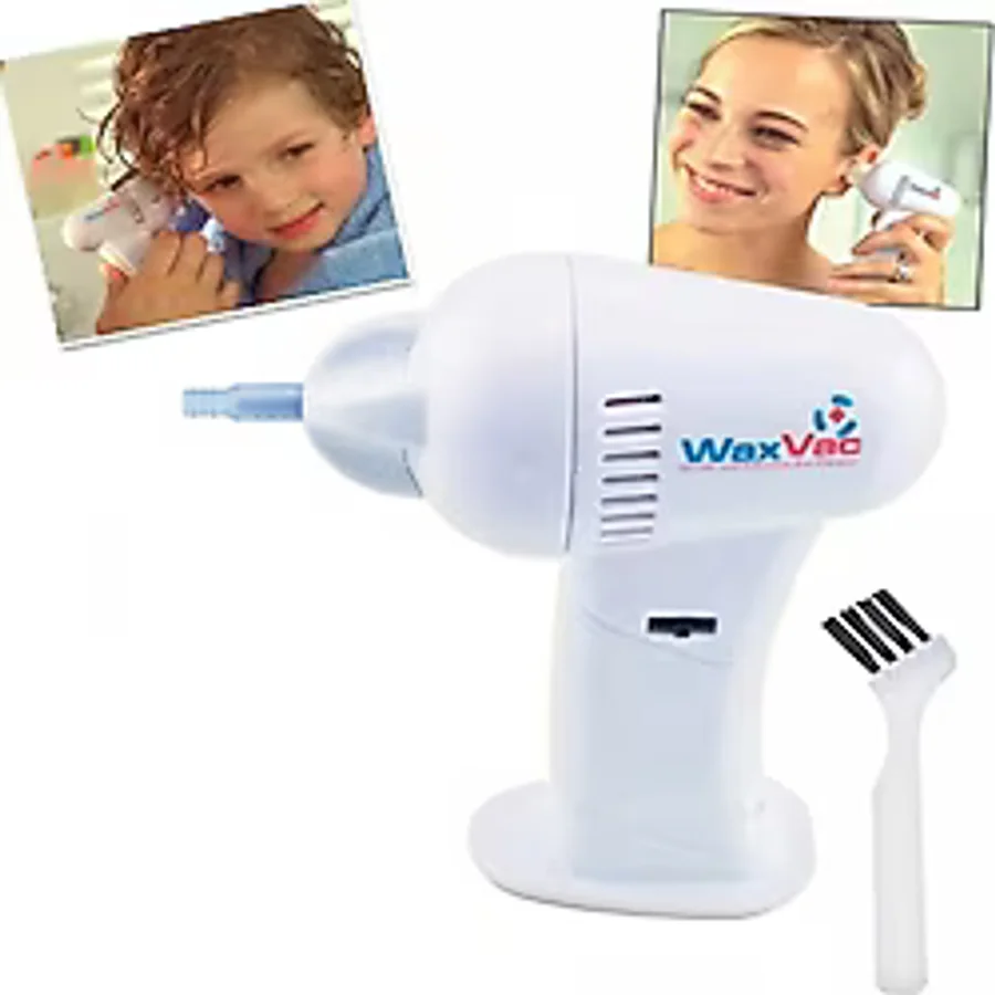 WaxVac Vakumlu Kulak Temizleme Cihazı