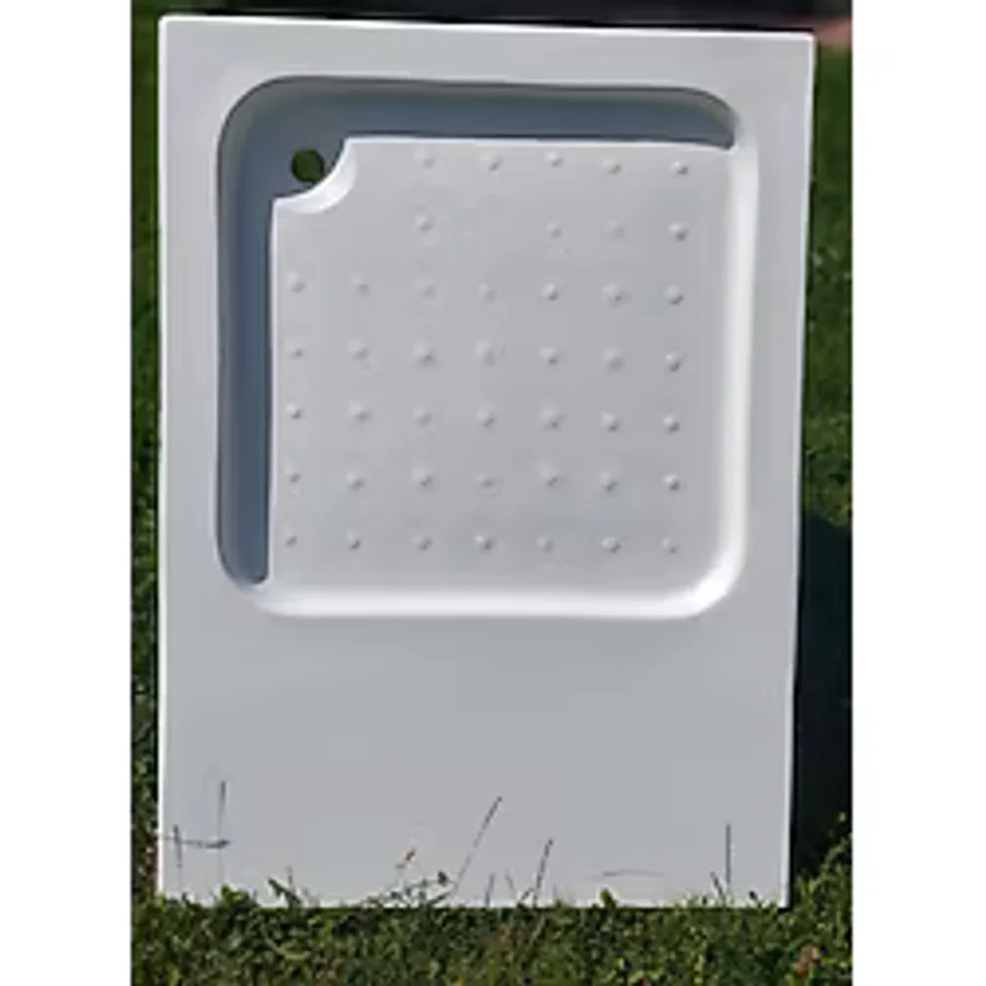 Wc Alanlı Duş Teknesi - 80 x 120 wc alanlı