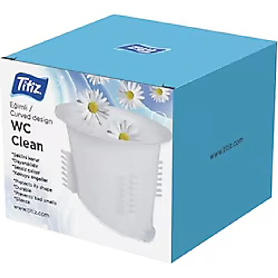Wc Clean Kapak Tuvalet Gider Kapağı Kutulu Kapatma Aparatı Titiz TP-120