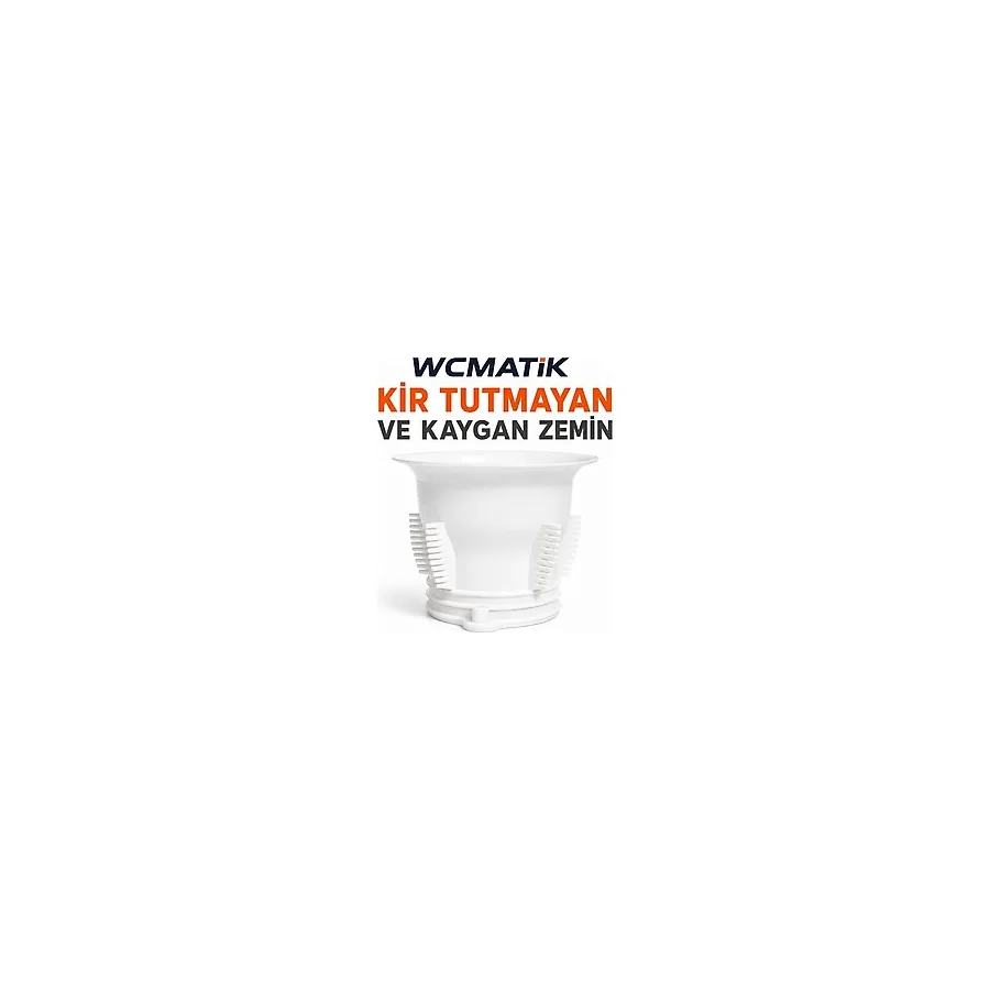 Wcmatik Alaturka Tuvalet Koku Önleyici Kapak Kir Tutmayan Özel Kapak Klozet Ve Alaturka Wc Gider Kapağı Sıçrama Önleyici Beyaz