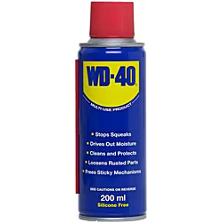 WD-40 Yağlayıcı ve Pas Sökücü 200 ml