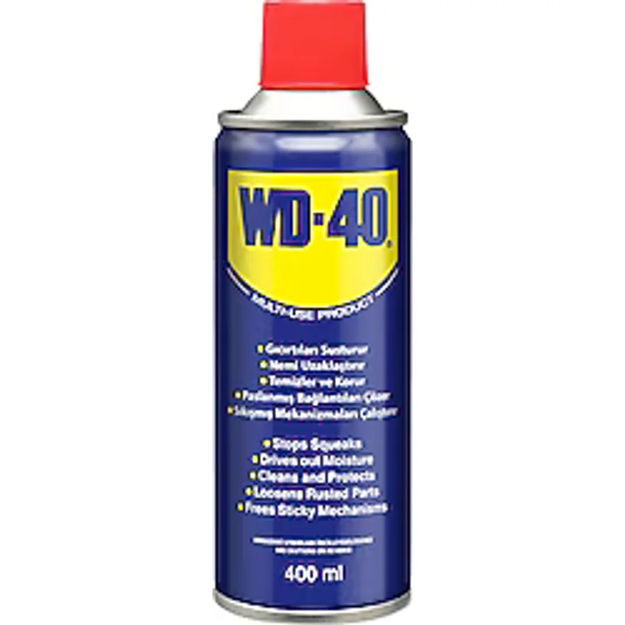 WD-40 Yağlayıcı ve Pas Sökücü 400 ml