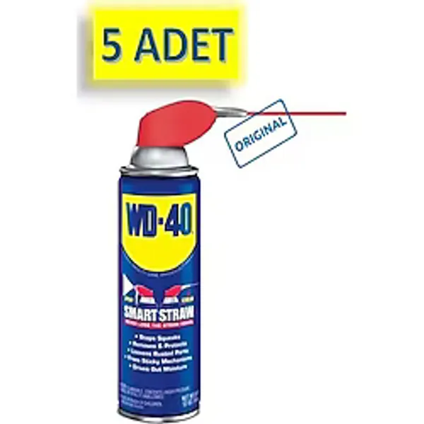 WD-40 Yağlayıcı ve Pas Sökücü 5'li 350 ml