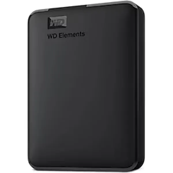 Wd Elements 2.5" 5 TB Harici Hard Disk Siyah
