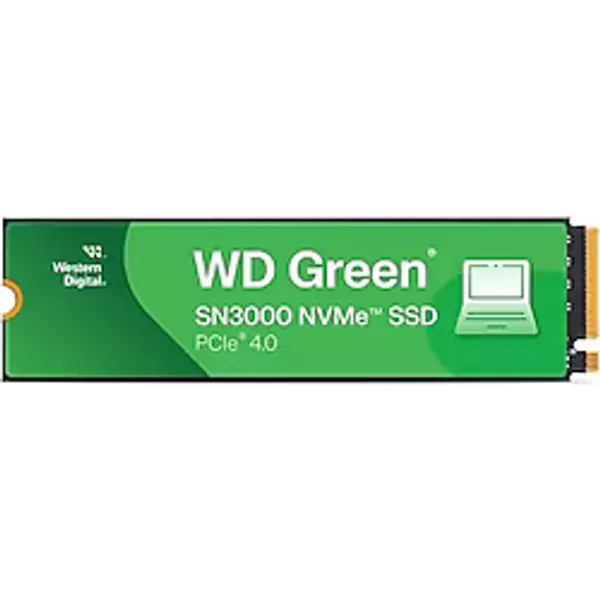 WD Green SN3000 1TB M.2 NVMe SSD (5000/4200)