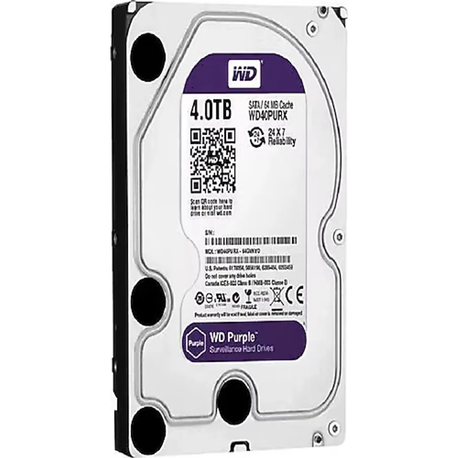 Wd Purple 4 Tb 3.5