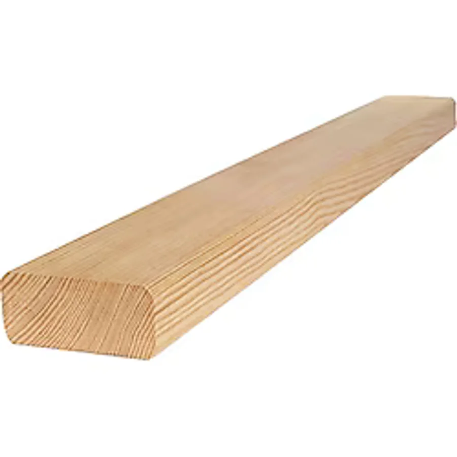 WD Silinmiş Çıta Kereste 4 x 8 x 100 cm 4'lü