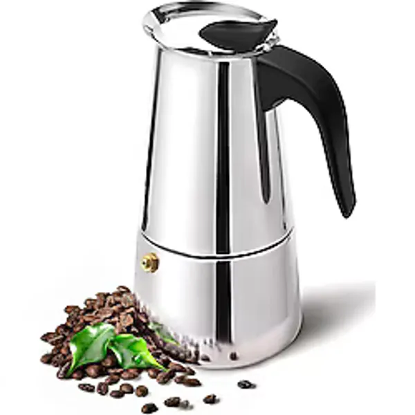 Weather Forecast CIN285-9 Ocak Üstü 9 Cup Fincan Moka Pot